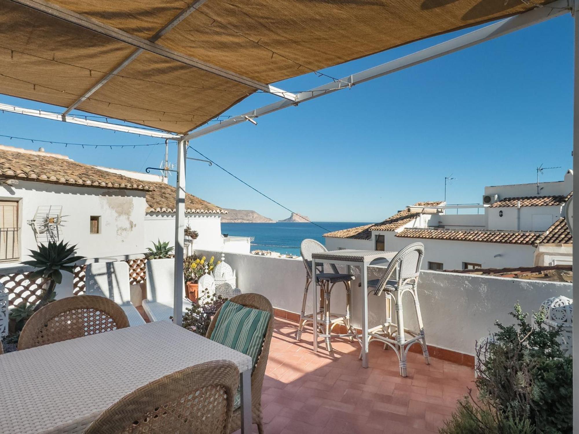 Romance 2 Terraza Con Vistas Al Mar By Vero Altea Zewnętrze zdjęcie