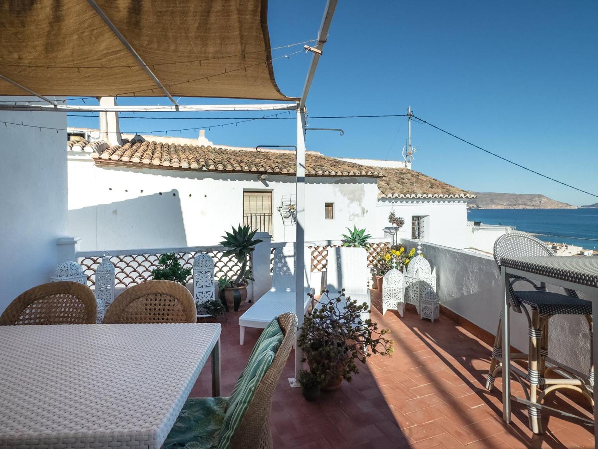 Romance 2 Terraza Con Vistas Al Mar By Vero Altea Zewnętrze zdjęcie