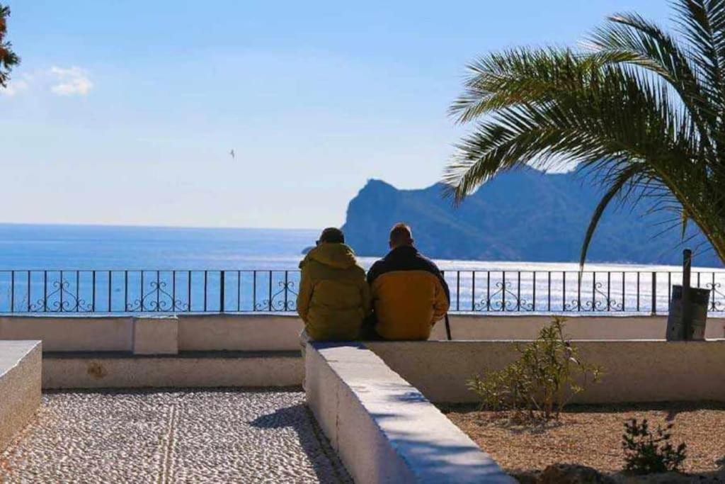 Romance 2 Terraza Con Vistas Al Mar By Vero Altea Zewnętrze zdjęcie